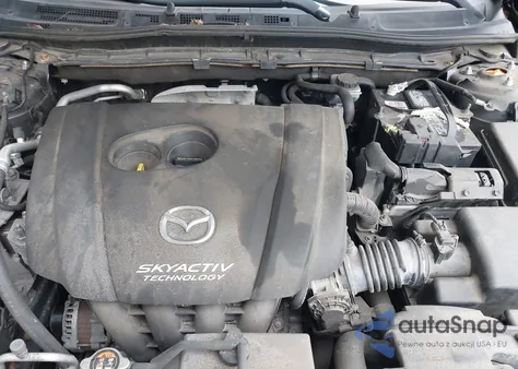 2015 Mazda Mazda3 I Touring из США, поврежденный, VIN JM1BM1V77F1264392